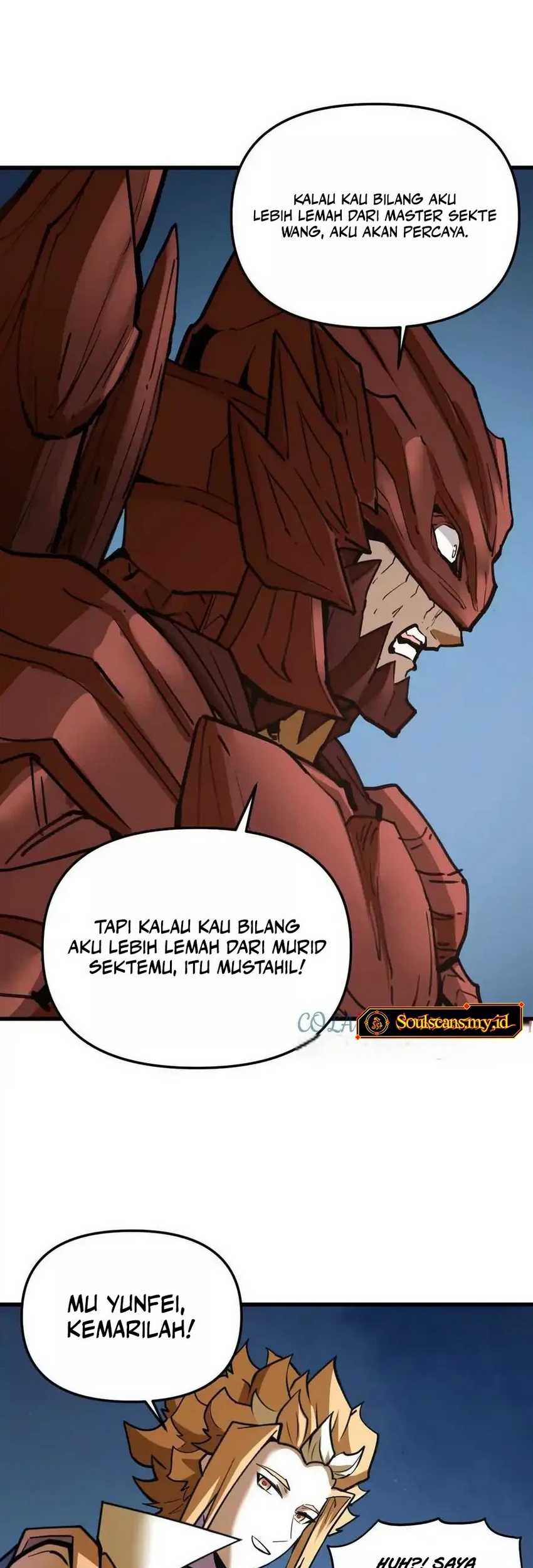 My Sect Has 100 Million Strength Points Chapter 70 - halaman 26