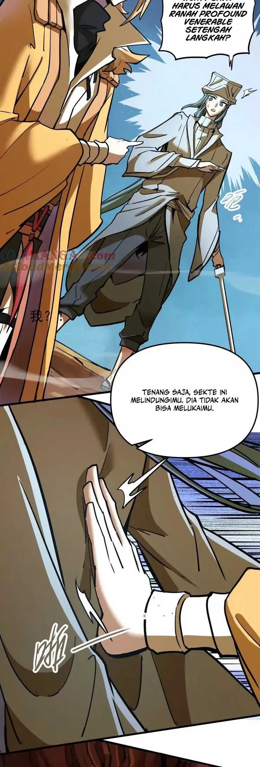 My Sect Has 100 Million Strength Points Chapter 70 - halaman 27