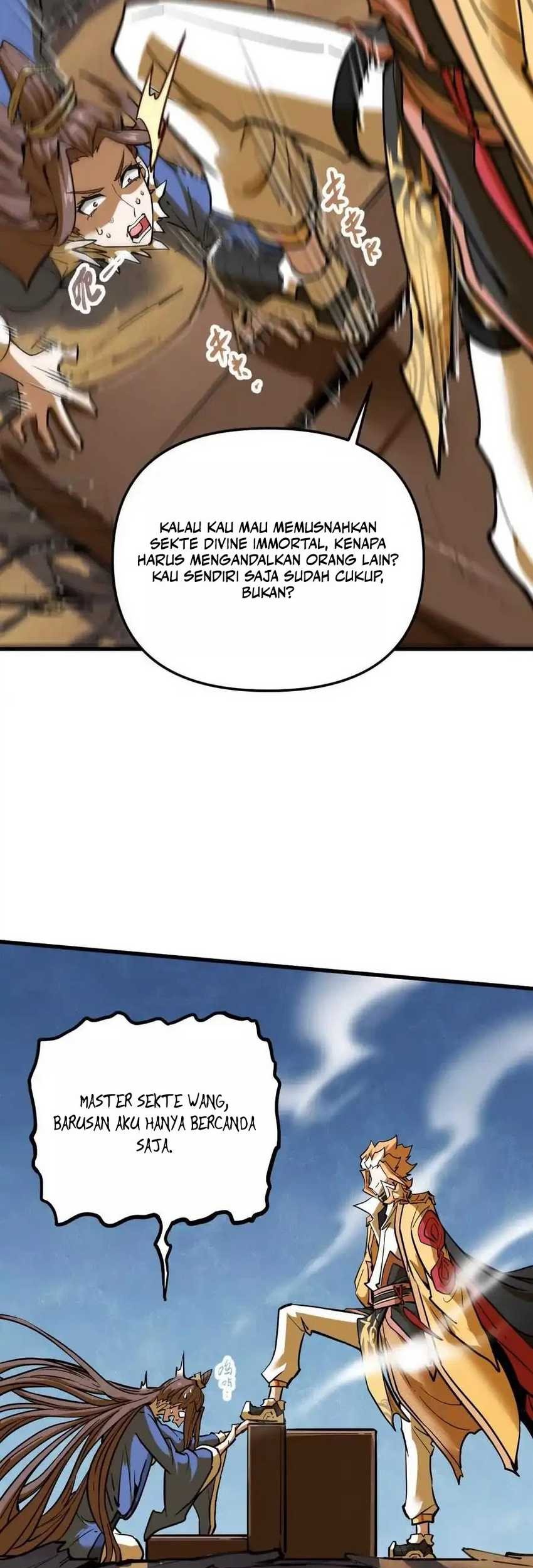 My Sect Has 100 Million Strength Points Chapter 70 - halaman 6