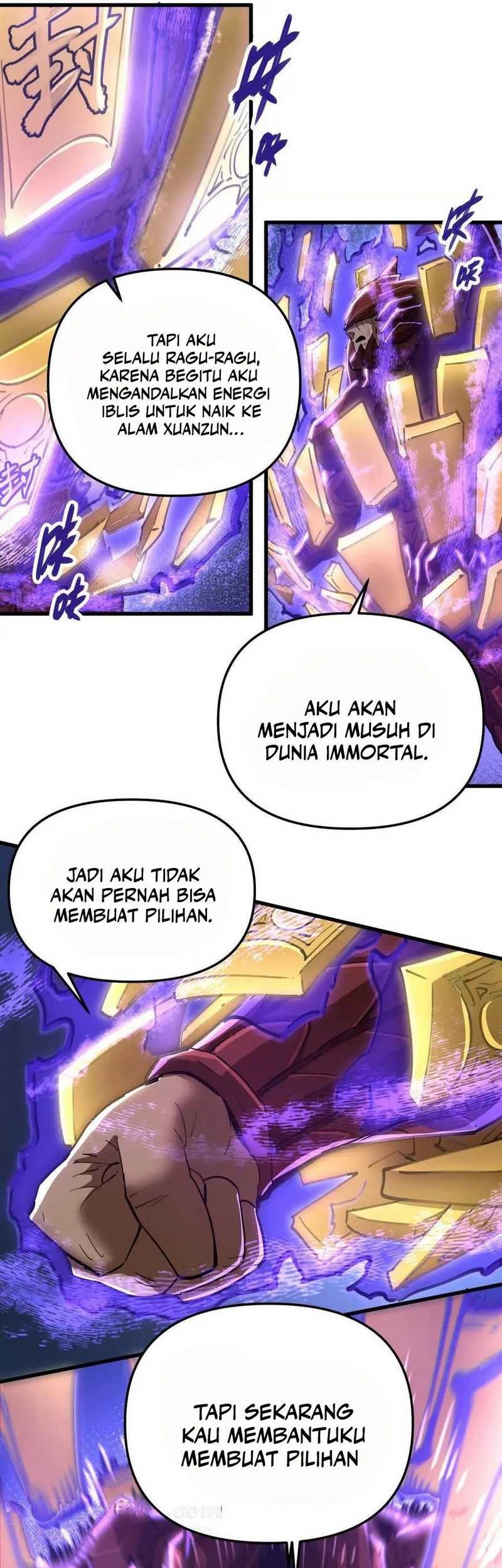 My Sect Has 100 Million Strength Points Chapter 71 - halaman 20