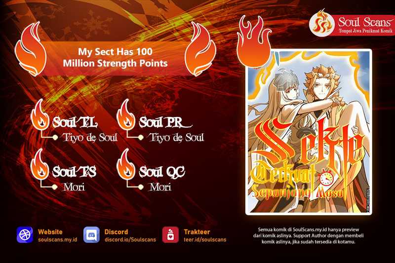 My Sect Has 100 Million Strength Points Chapter 73 - halaman 1