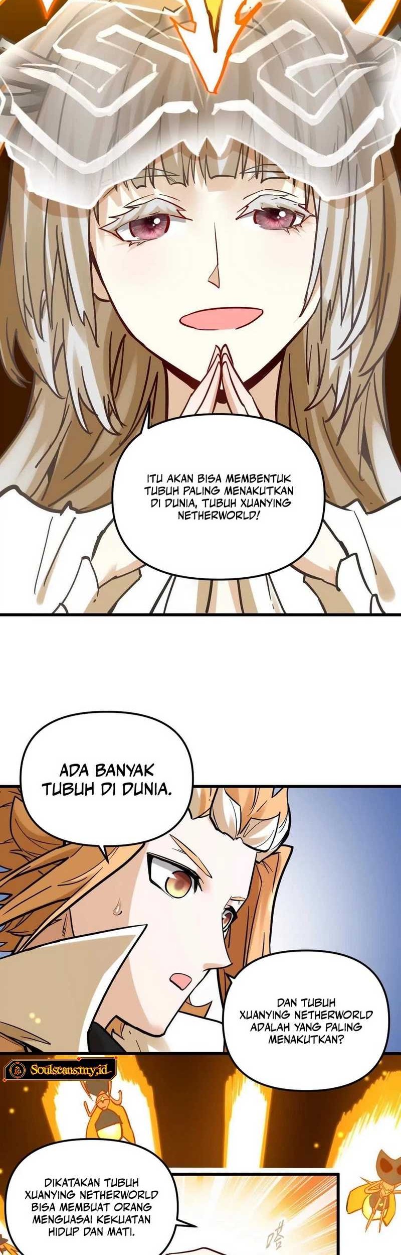 My Sect Has 100 Million Strength Points Chapter 73 - halaman 14
