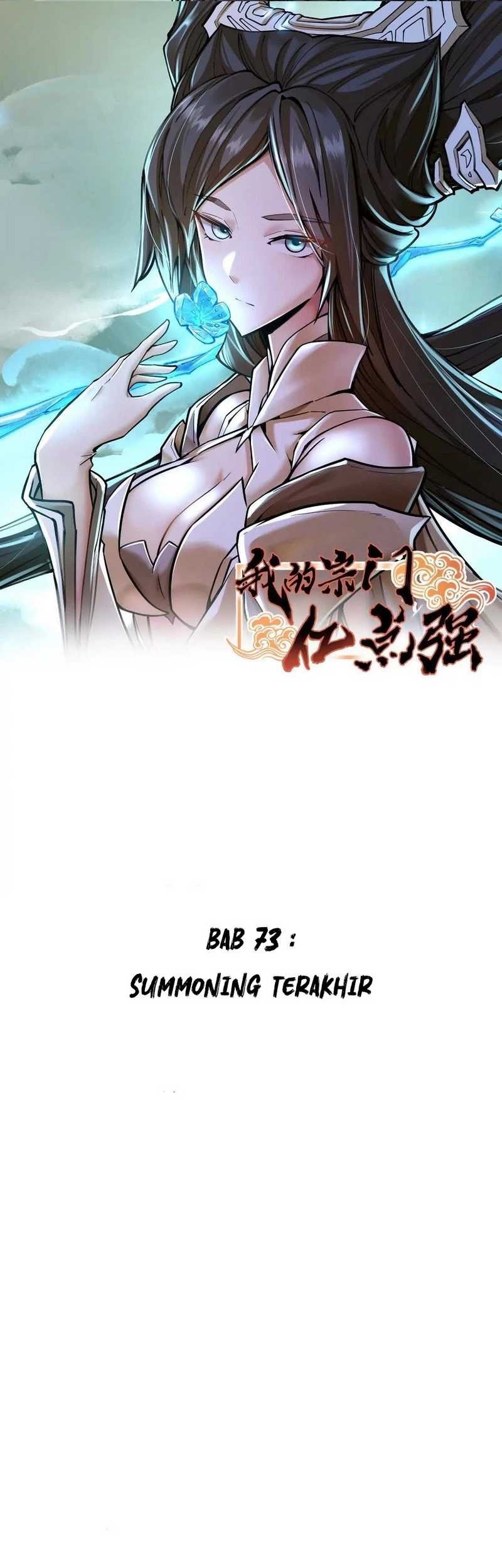 My Sect Has 100 Million Strength Points Chapter 73 - halaman 2