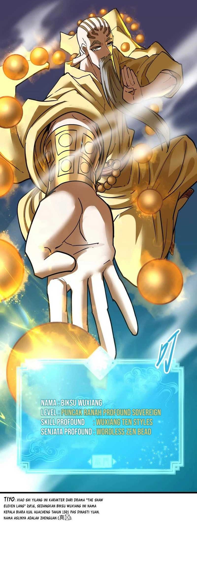 My Sect Has 100 Million Strength Points Chapter 73 - halaman 31