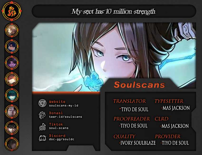 My Sect Has 100 Million Strength Points Chapter 76 - halaman 1