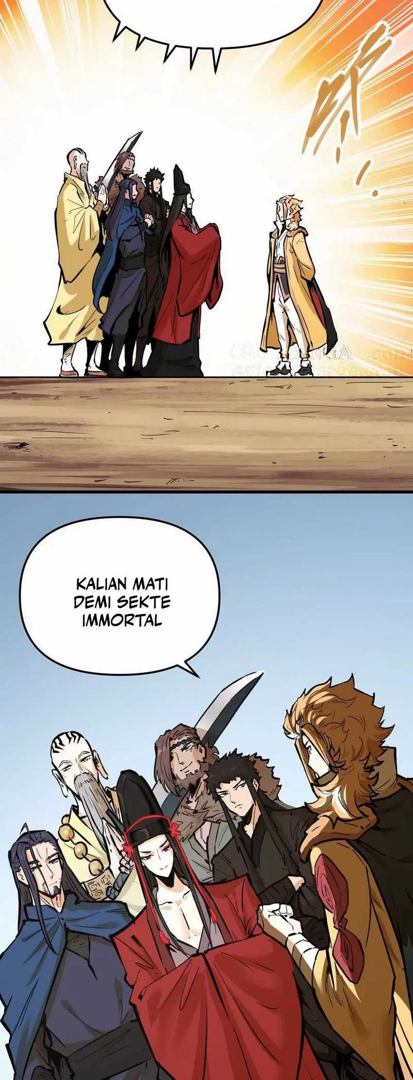 My Sect Has 100 Million Strength Points Chapter 77 - halaman 22