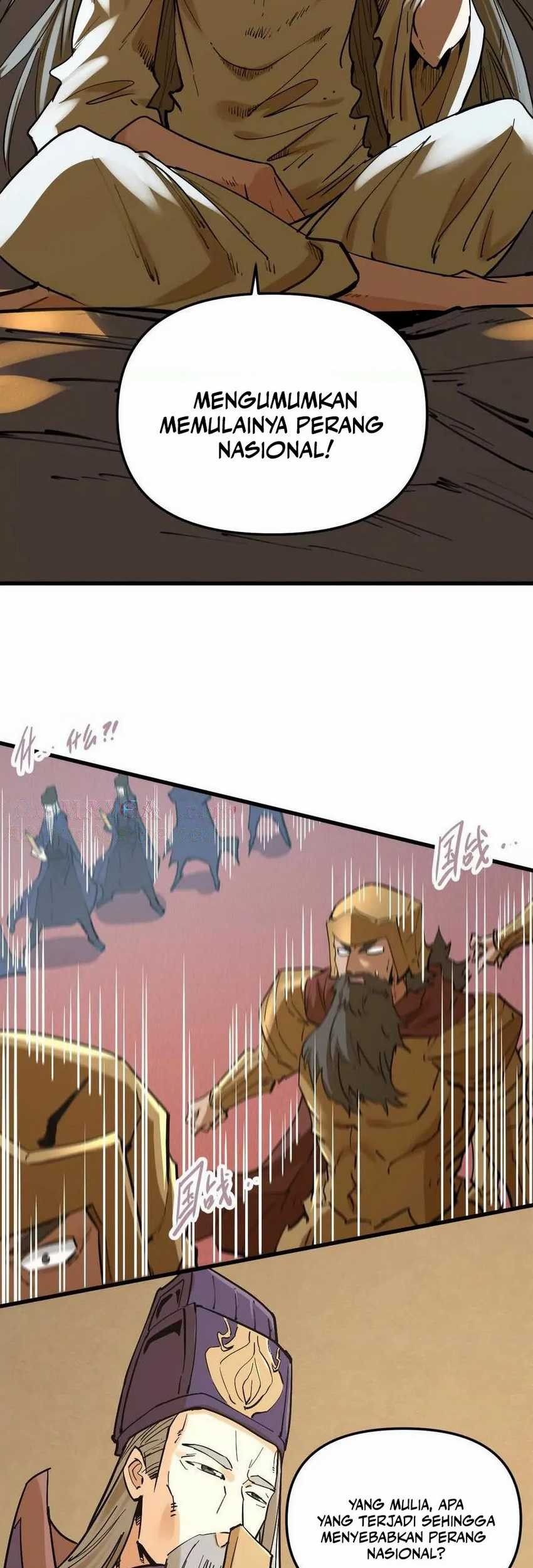 My Sect Has 100 Million Strength Points Chapter 77 - halaman 33