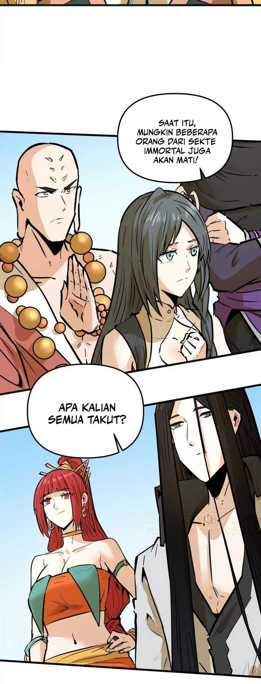 My Sect Has 100 Million Strength Points Chapter 77 - halaman 44