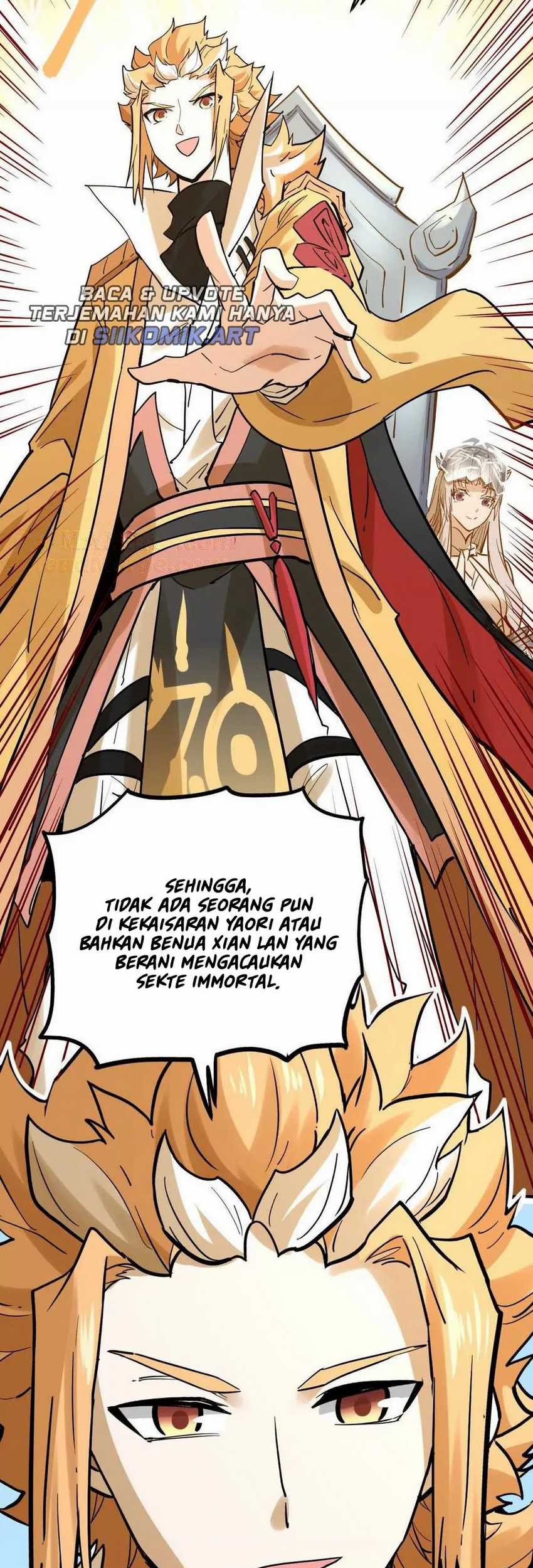 My Sect Has 100 Million Strength Points Chapter 77 - halaman 47