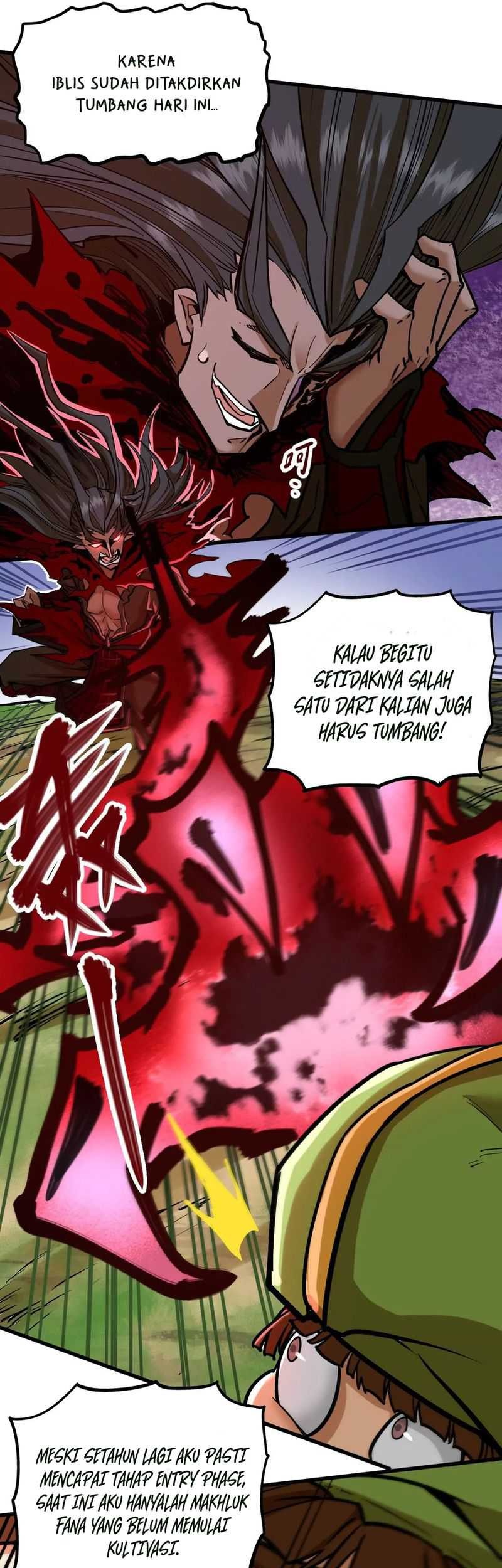 My Sect Has 100 Million Strength Points Chapter 9 - halaman 14