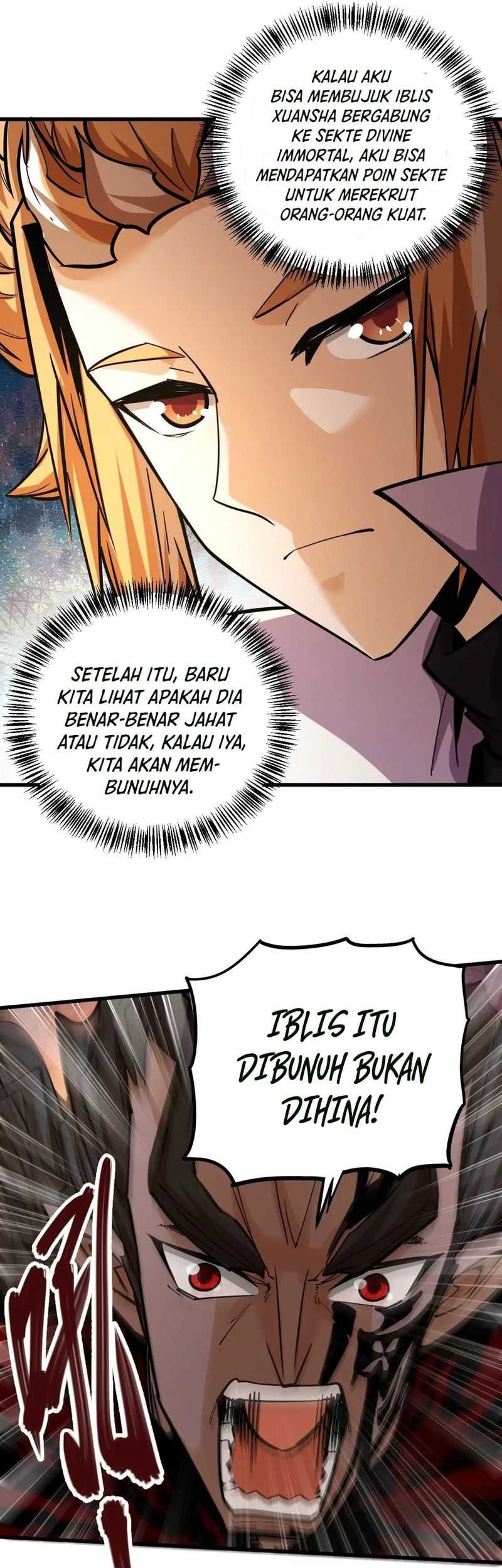 My Sect Has 100 Million Strength Points Chapter 9 - halaman 22