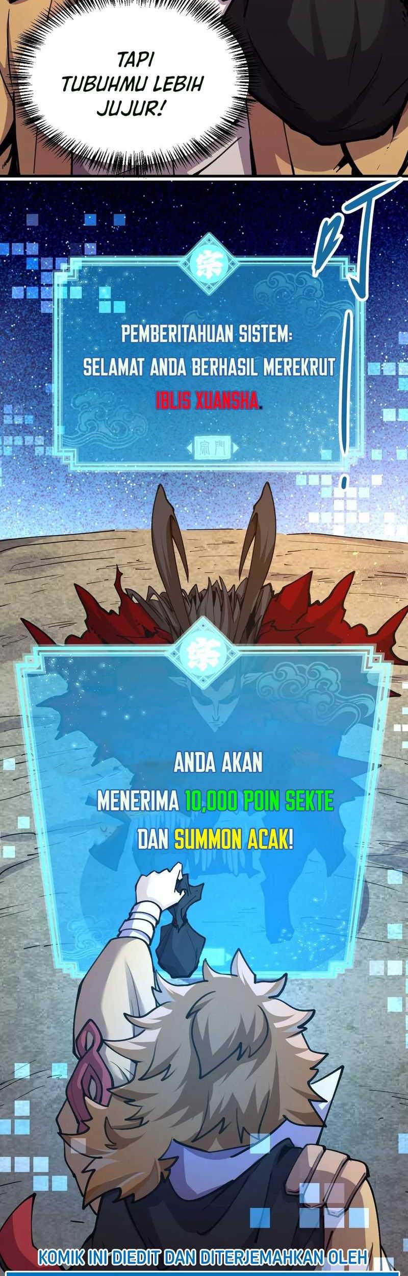 My Sect Has 100 Million Strength Points Chapter 9 - halaman 32