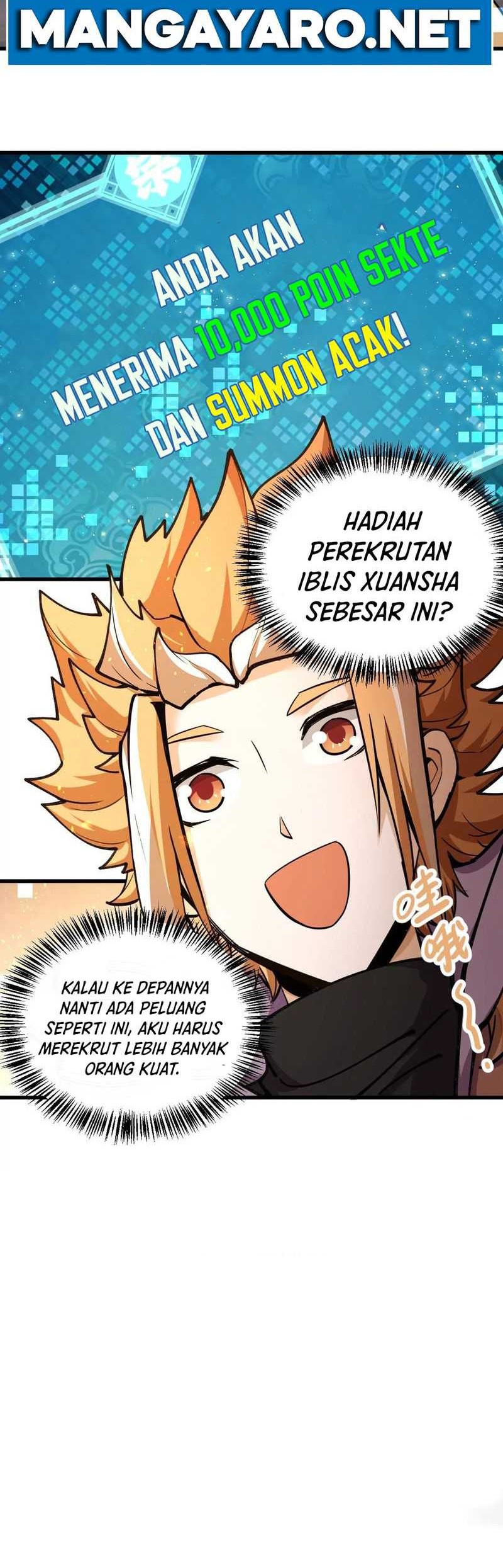 My Sect Has 100 Million Strength Points Chapter 9 - halaman 33
