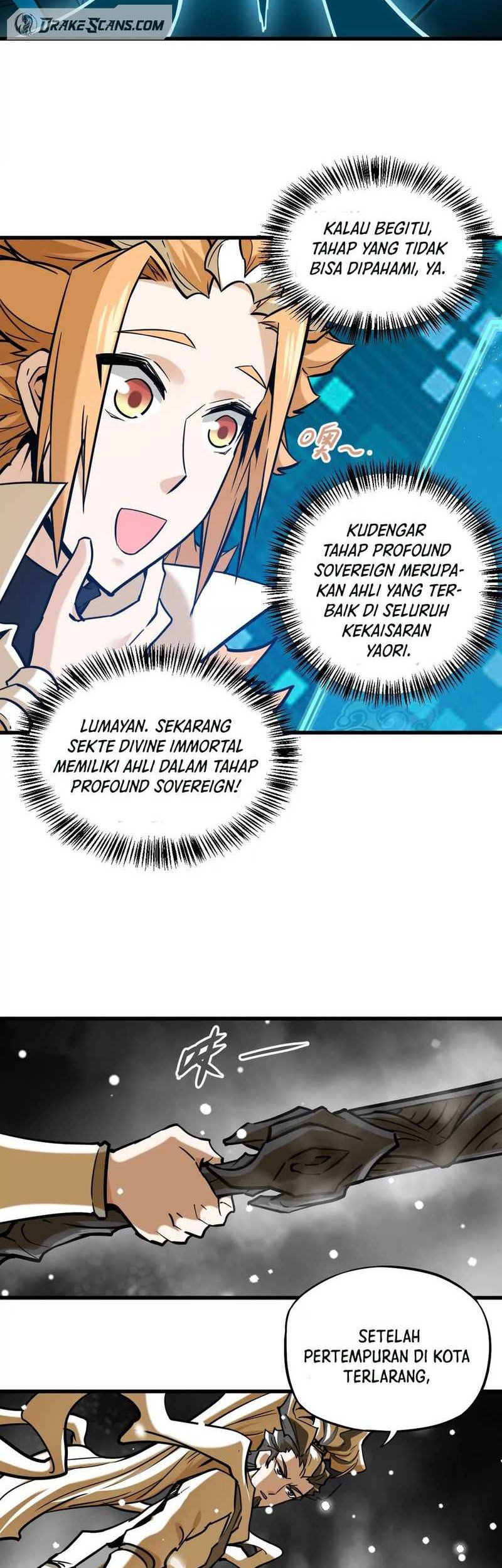 My Sect Has 100 Million Strength Points Chapter 9 - halaman 7
