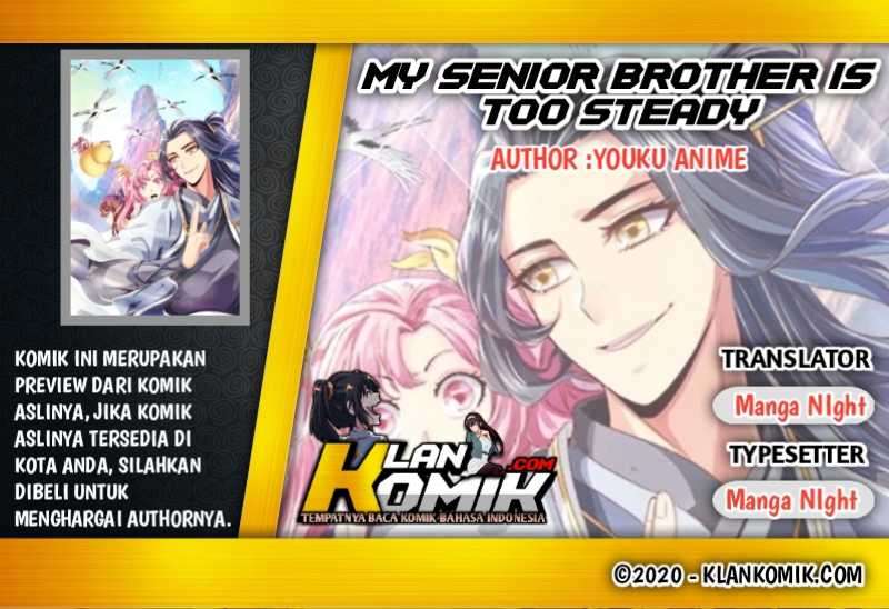 My Senior Brother Is Too Steady Chapter 1 - halaman 1