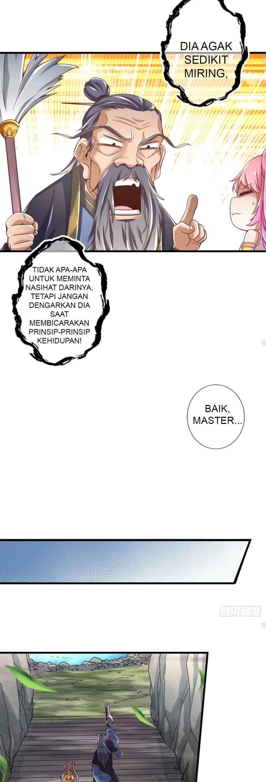 My Senior Brother Is Too Steady Chapter 1 - halaman 15