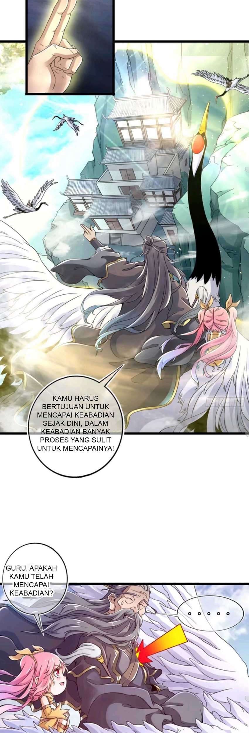 My Senior Brother Is Too Steady Chapter 1 - halaman 8