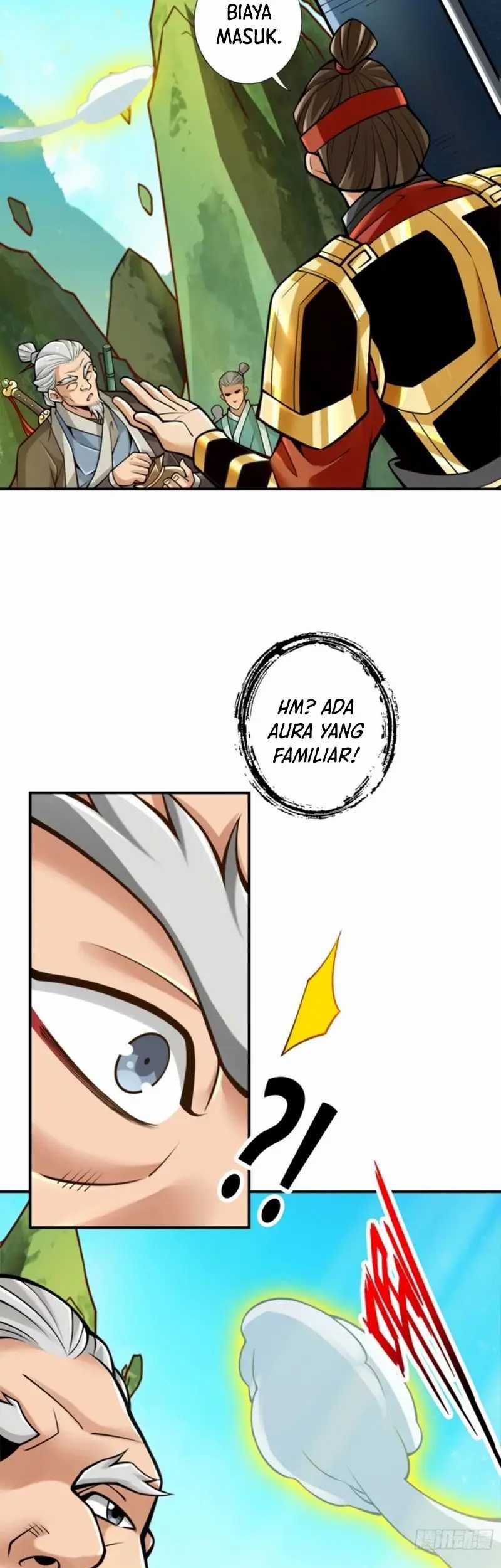 My Senior Brother Is Too Steady Chapter 100 - halaman 11