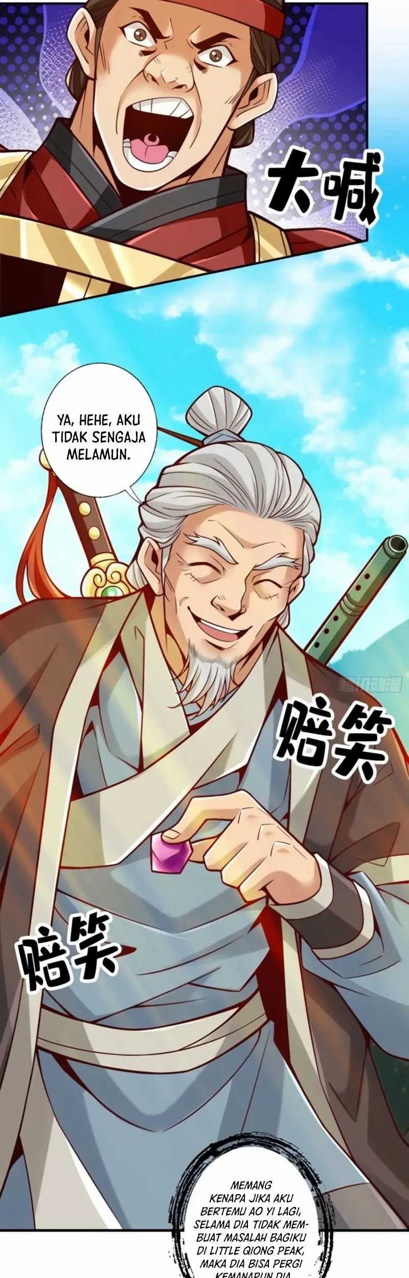 My Senior Brother Is Too Steady Chapter 100 - halaman 14