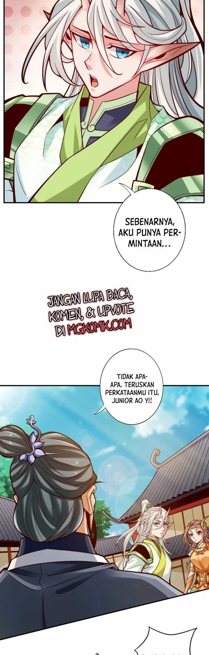 My Senior Brother Is Too Steady Chapter 100 - halaman 18