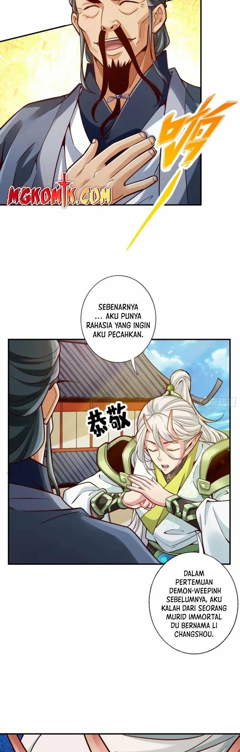 My Senior Brother Is Too Steady Chapter 100 - halaman 20