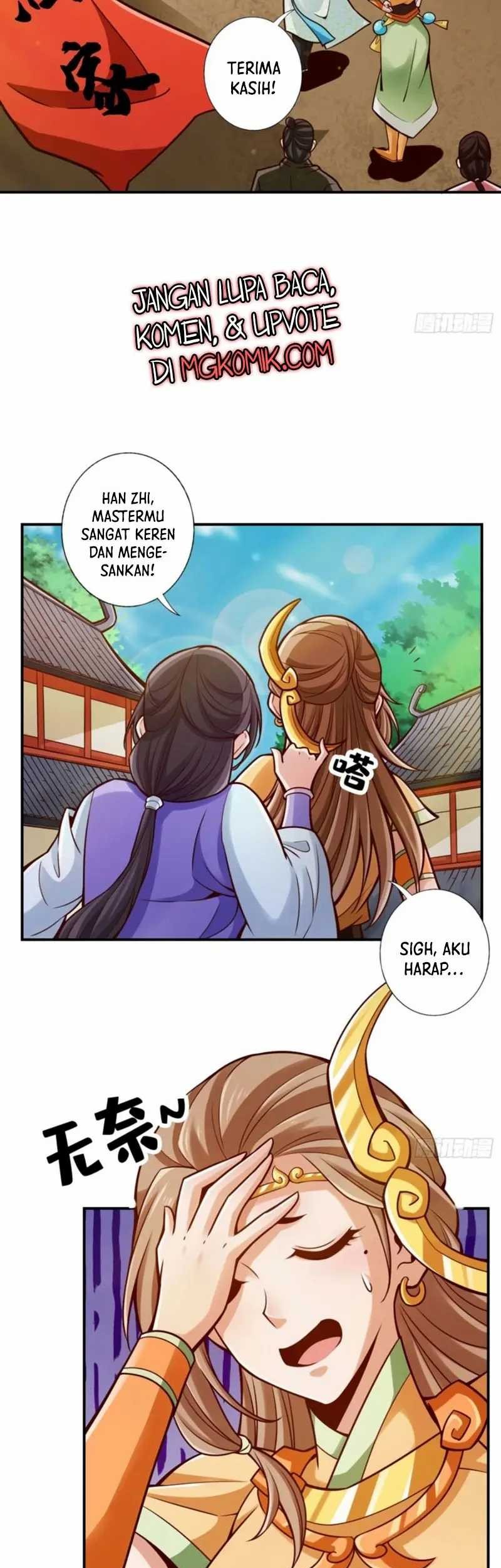 My Senior Brother Is Too Steady Chapter 100 - halaman 23