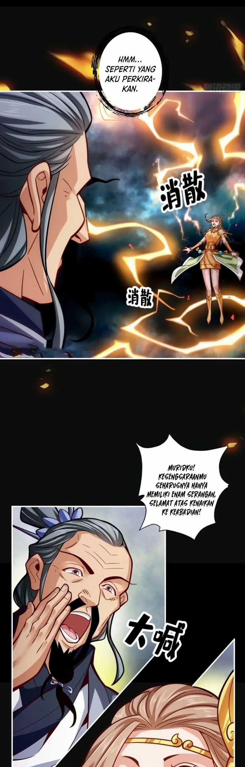 My Senior Brother Is Too Steady Chapter 100 - halaman 29