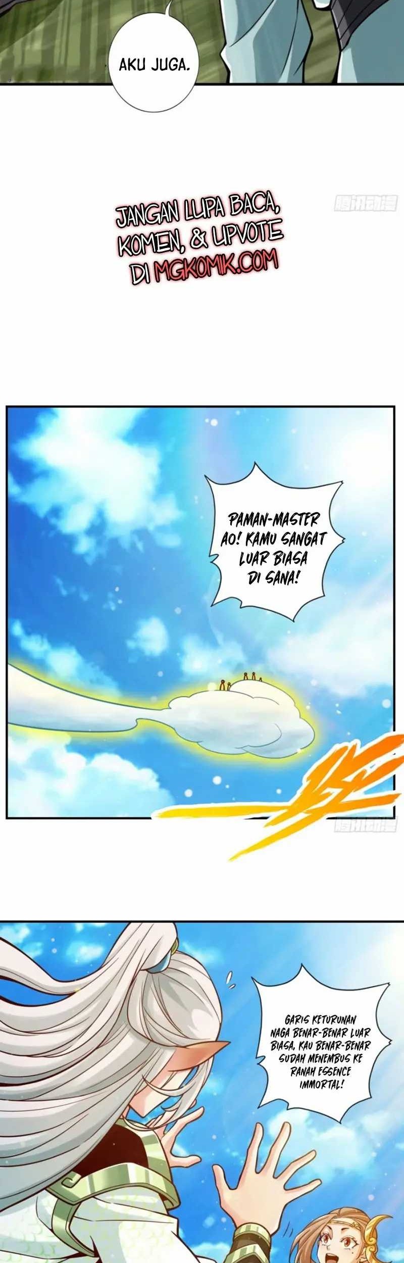 My Senior Brother Is Too Steady Chapter 100 - halaman 6