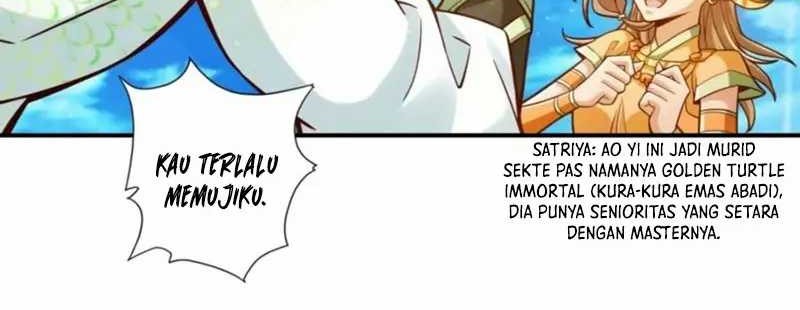 My Senior Brother Is Too Steady Chapter 100 - halaman 7