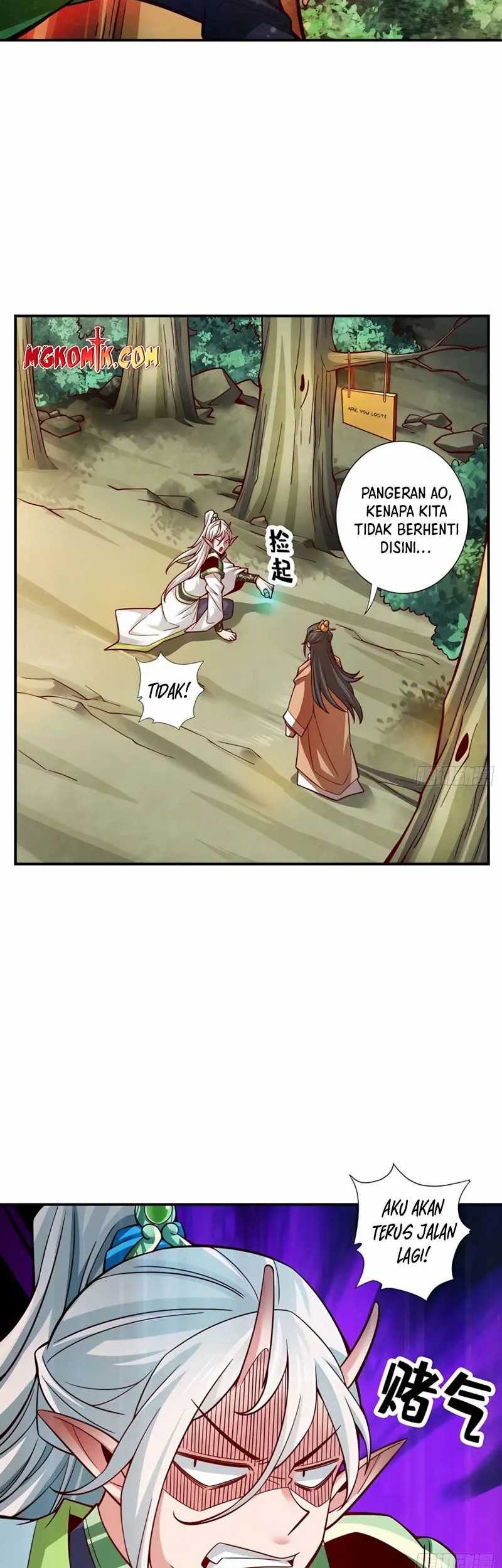 My Senior Brother Is Too Steady Chapter 102 - halaman 4