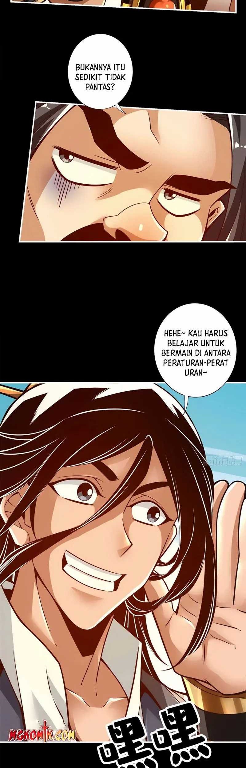 My Senior Brother Is Too Steady Chapter 103 - halaman 10