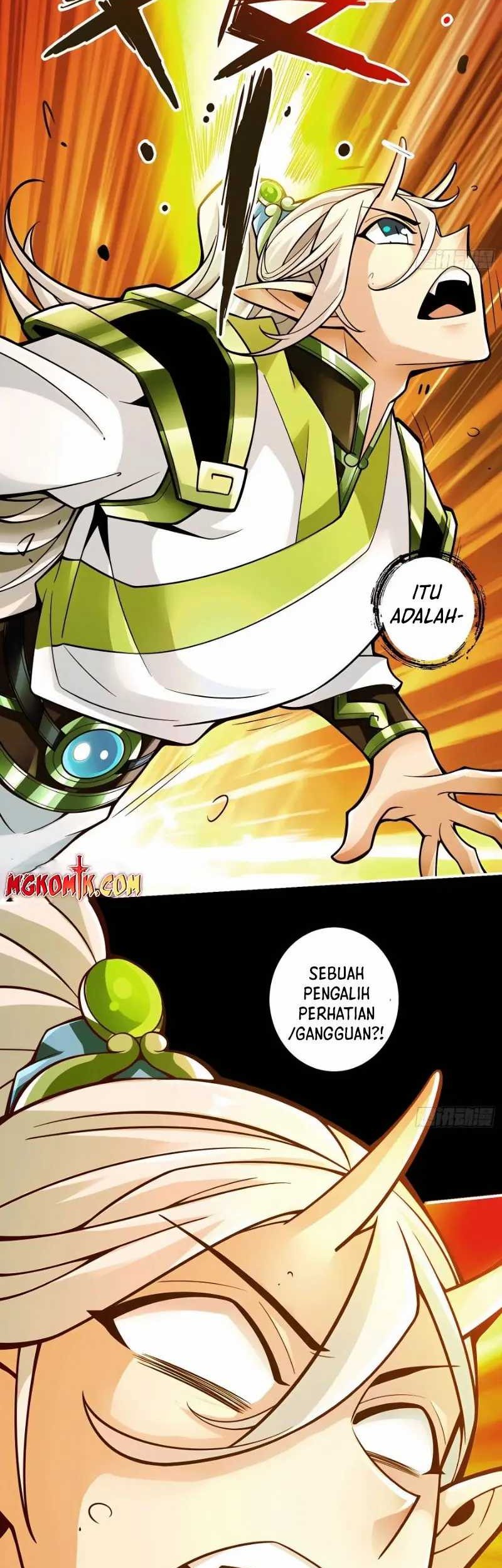 My Senior Brother Is Too Steady Chapter 103 - halaman 21