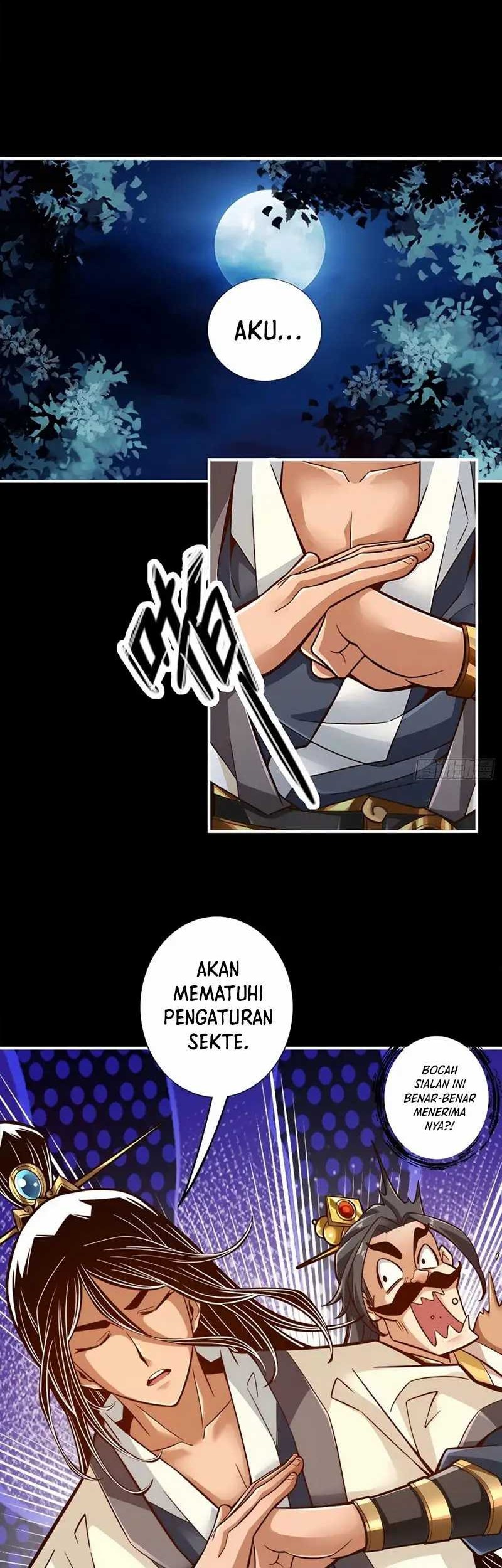 My Senior Brother Is Too Steady Chapter 103 - halaman 6