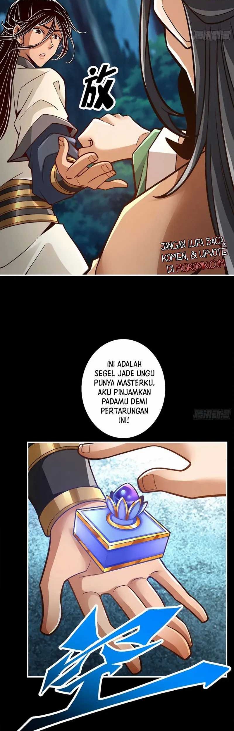 My Senior Brother Is Too Steady Chapter 103 - halaman 8