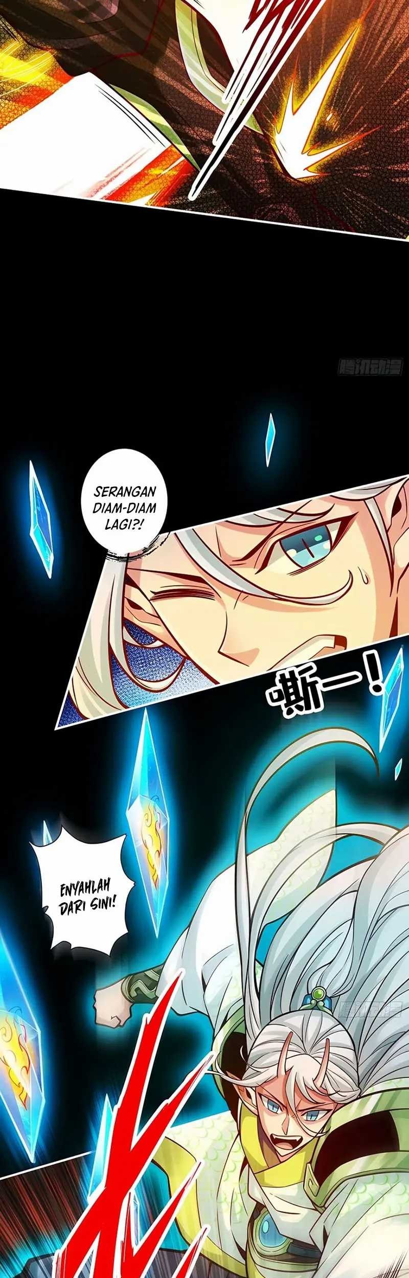 My Senior Brother Is Too Steady Chapter 104 - halaman 6