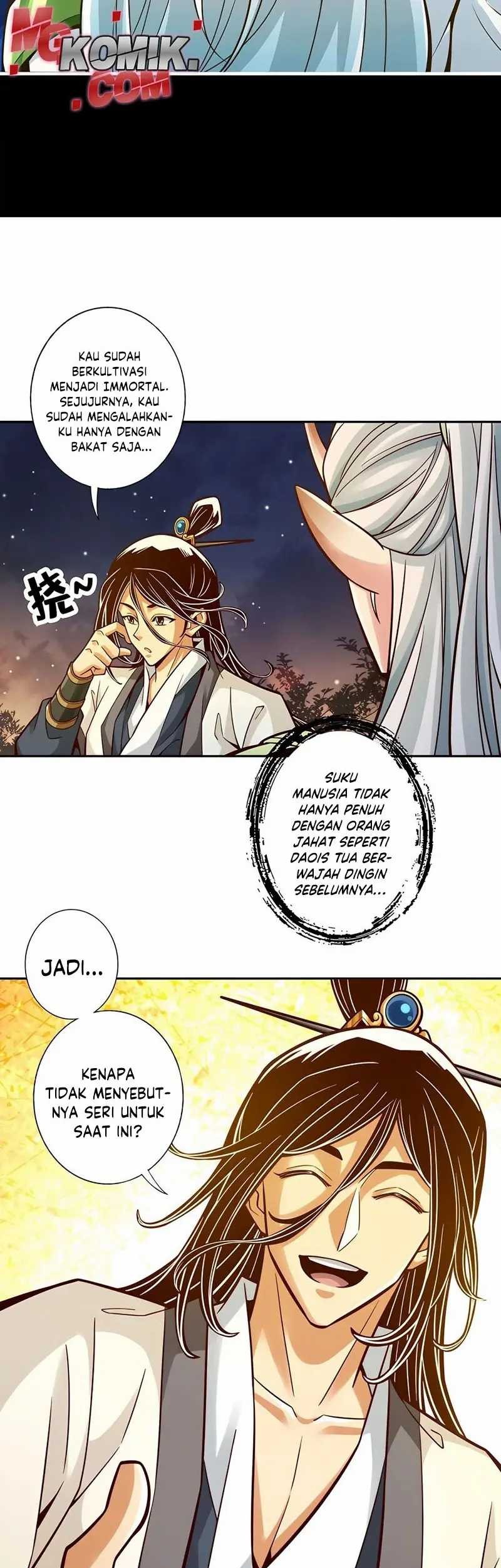 My Senior Brother Is Too Steady Chapter 105 - halaman 10