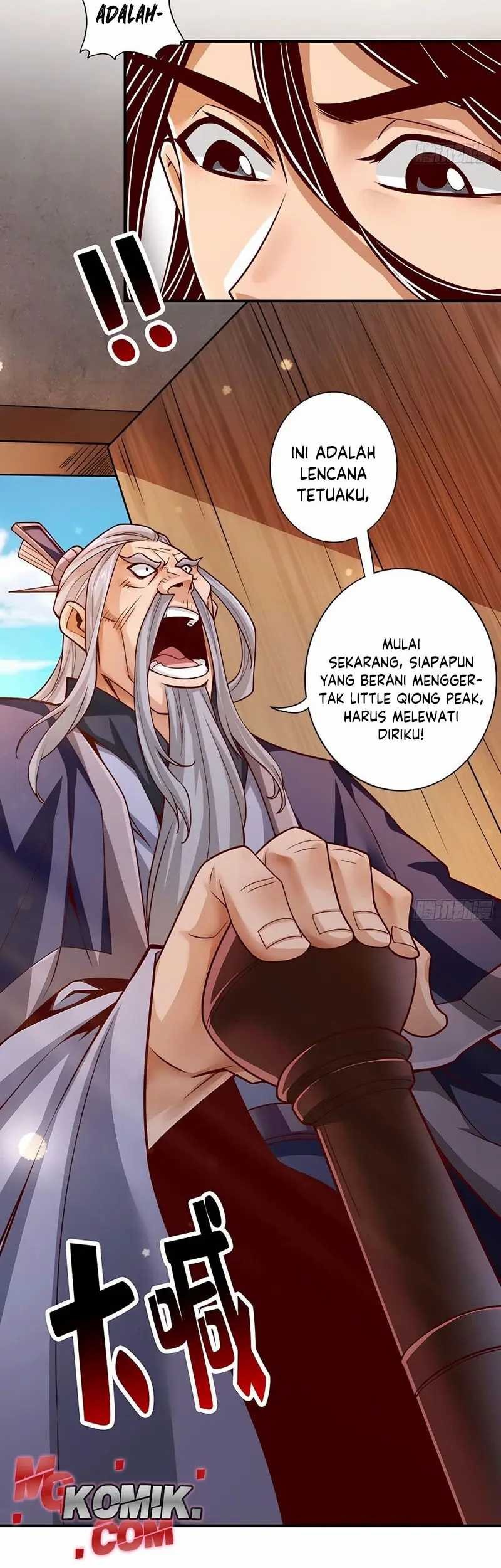 My Senior Brother Is Too Steady Chapter 105 - halaman 26