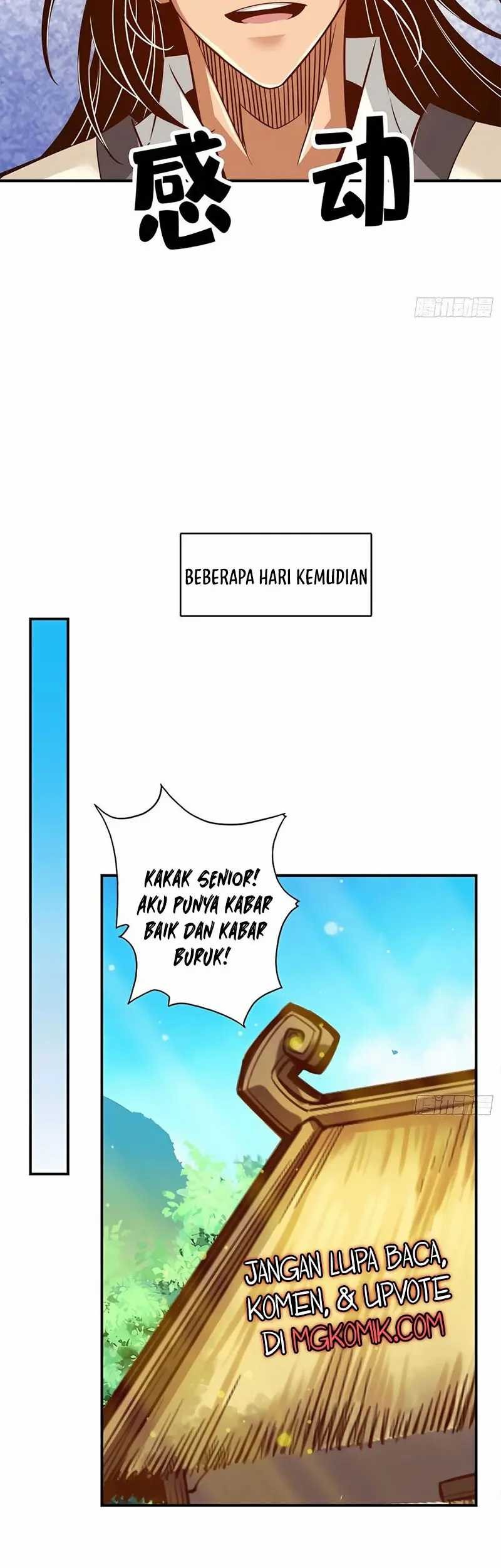 My Senior Brother Is Too Steady Chapter 105 - halaman 28
