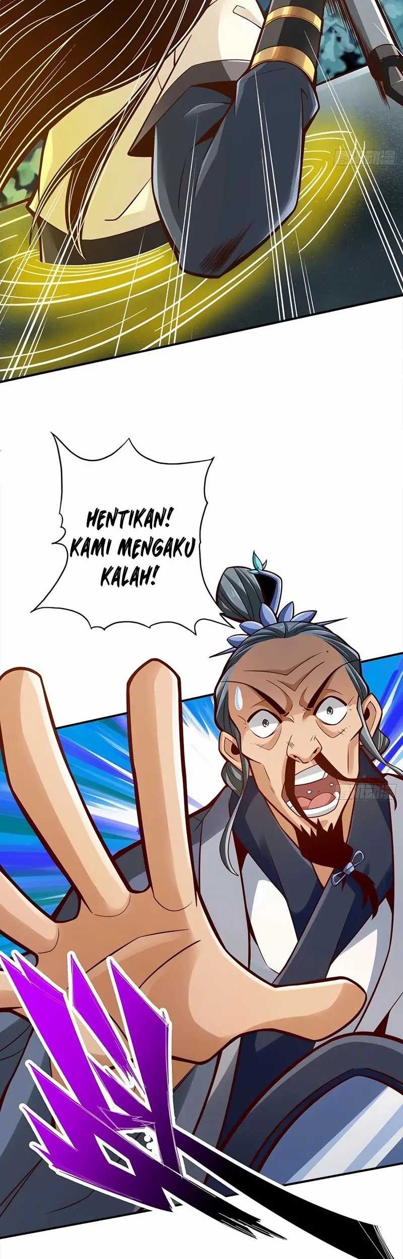 My Senior Brother Is Too Steady Chapter 105 - halaman 4