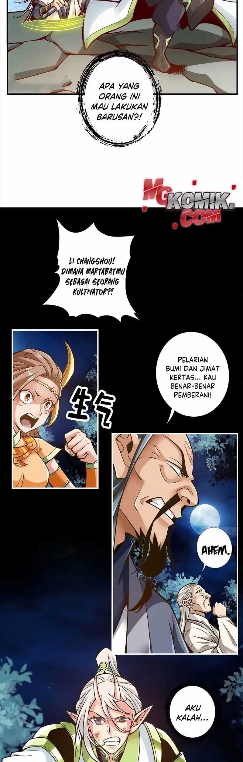 My Senior Brother Is Too Steady Chapter 105 - halaman 6