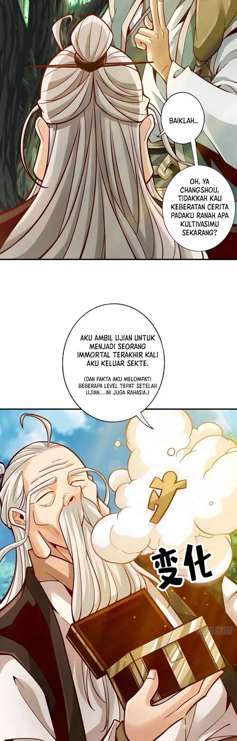 My Senior Brother Is Too Steady Chapter 107 - halaman 10