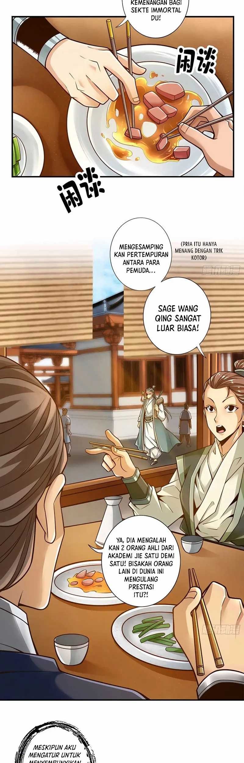 My Senior Brother Is Too Steady Chapter 107 - halaman 6