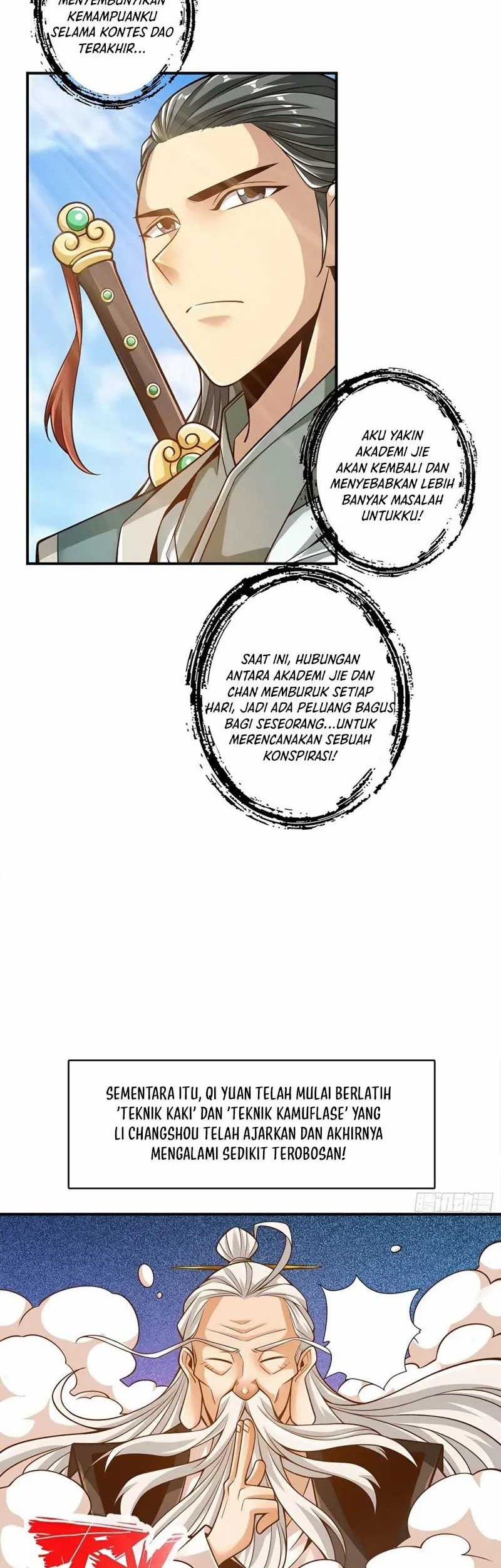 My Senior Brother Is Too Steady Chapter 107 - halaman 7