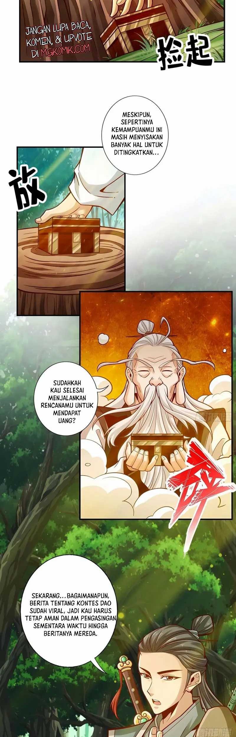 My Senior Brother Is Too Steady Chapter 107 - halaman 9