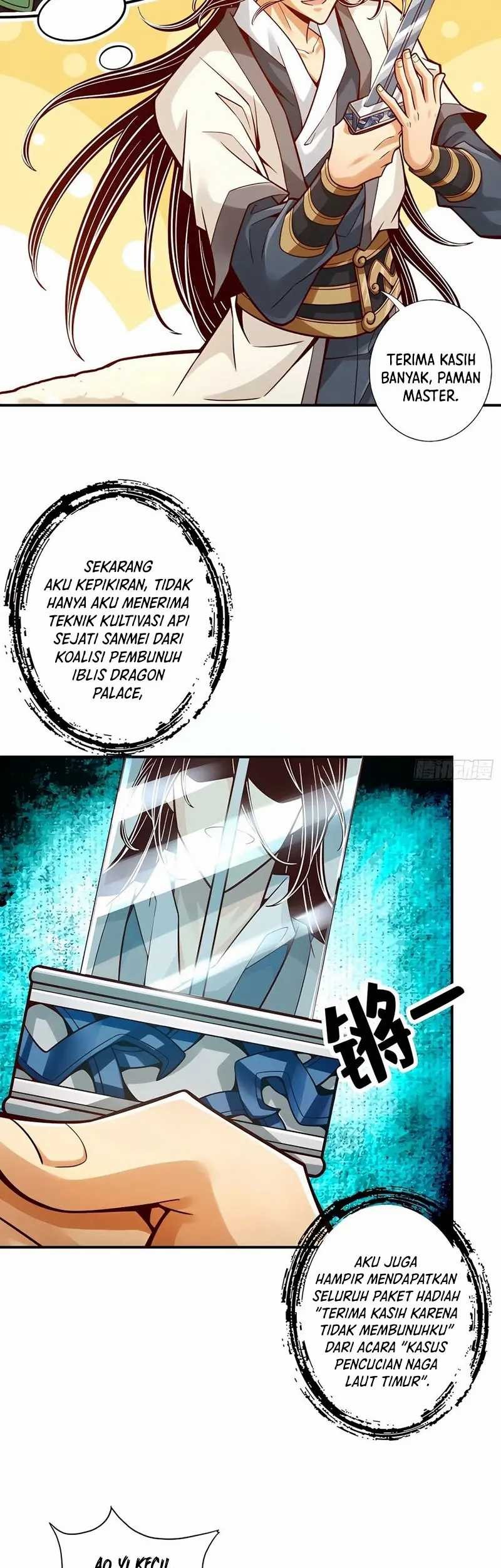 My Senior Brother Is Too Steady Chapter 108 - halaman 10