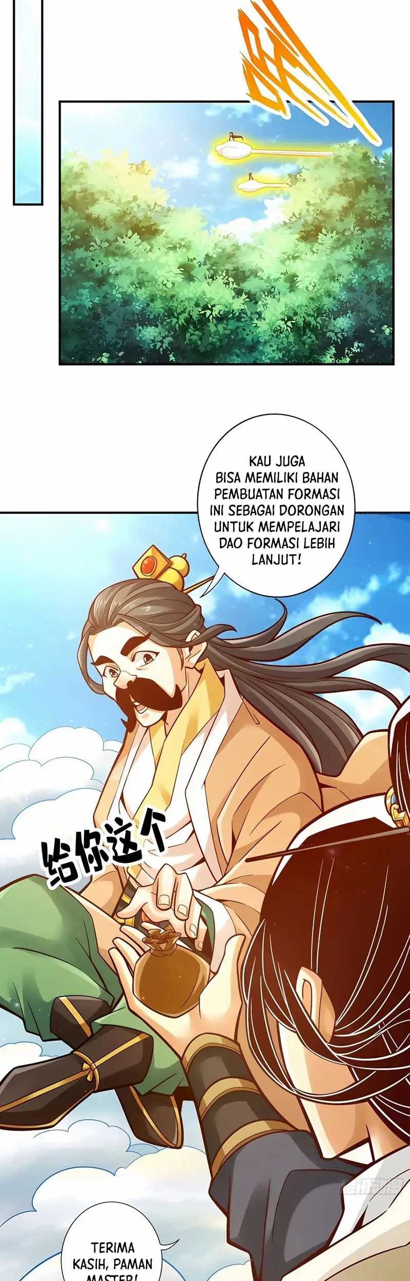 My Senior Brother Is Too Steady Chapter 108 - halaman 16