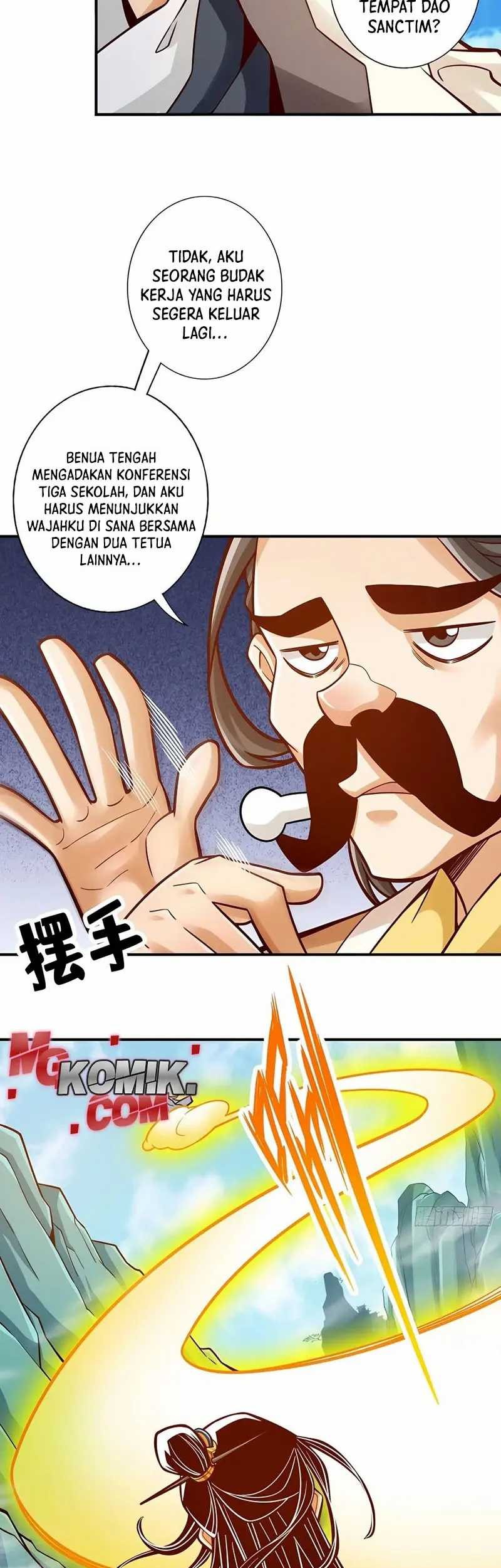 My Senior Brother Is Too Steady Chapter 108 - halaman 18