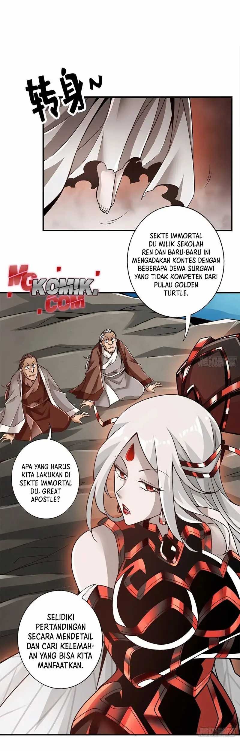 My Senior Brother Is Too Steady Chapter 108 - halaman 2