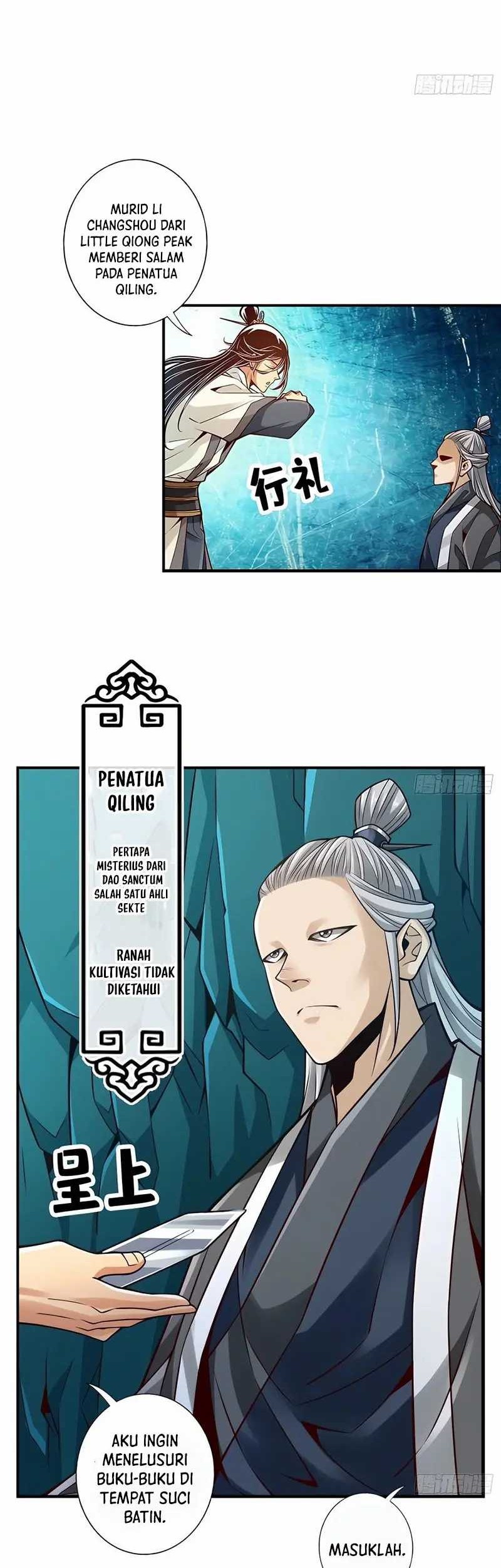 My Senior Brother Is Too Steady Chapter 108 - halaman 23