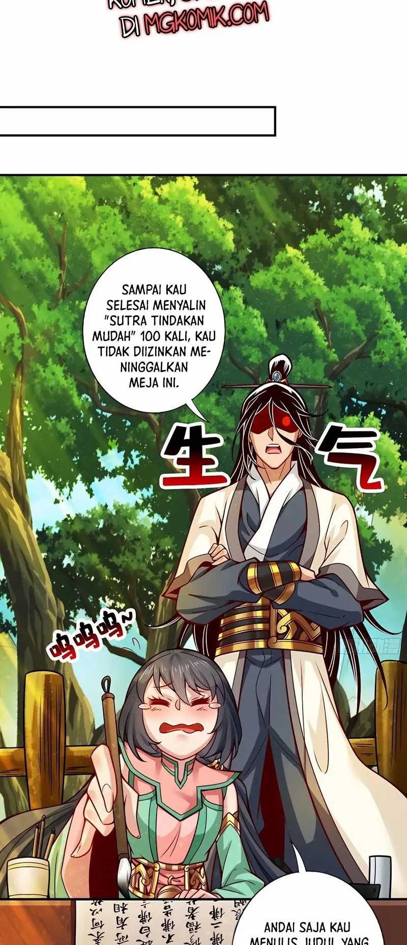 My Senior Brother Is Too Steady Chapter 108 - halaman 5